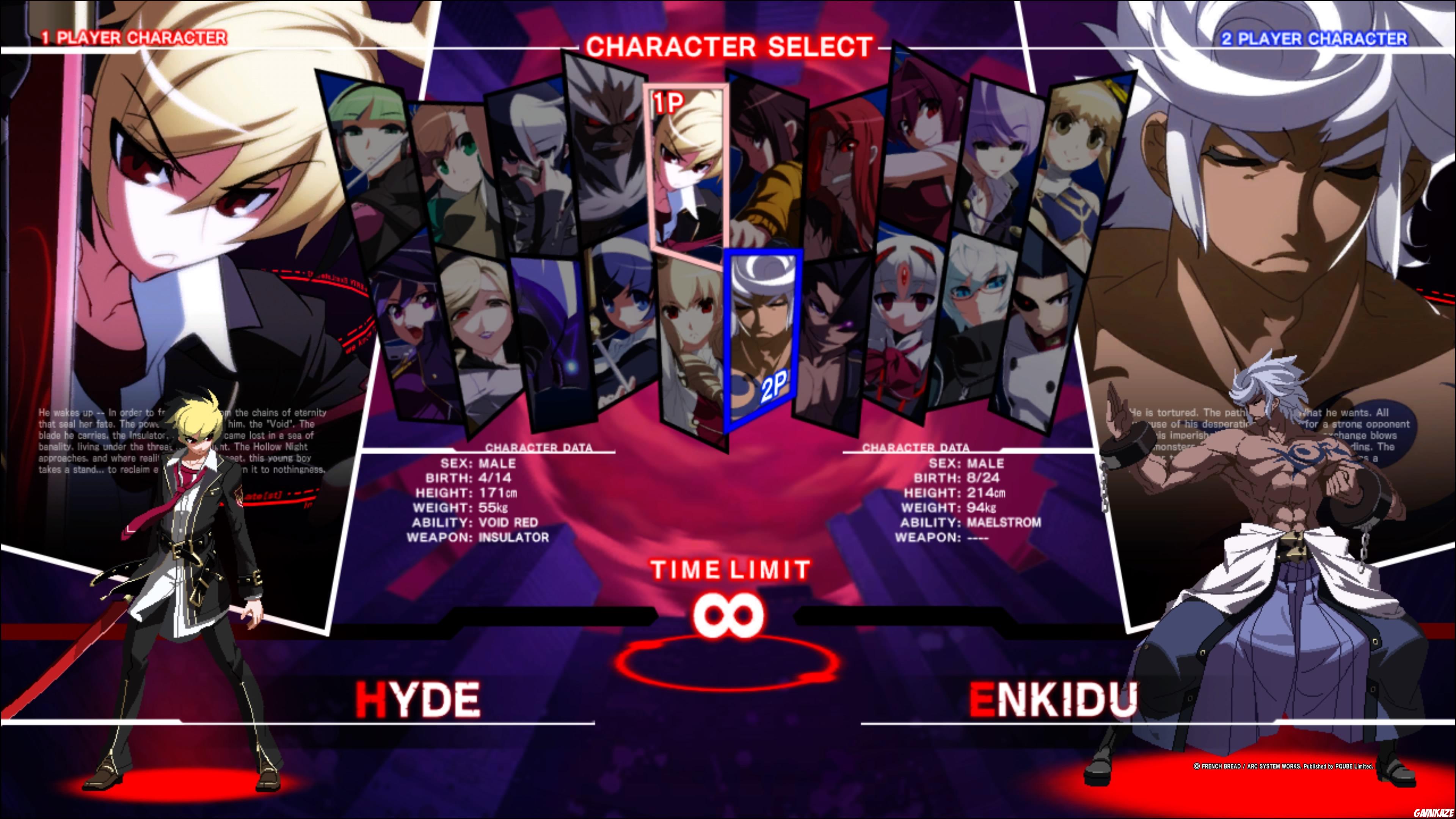 Under Night In-Birth EXE:Late[st]